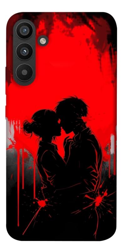 Чехол itsPrint Silhouette couple для Samsung Galaxy A34 5G, любовь, купить оптом с доставкой