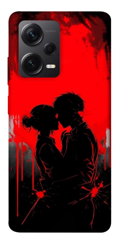 Чехол itsPrint Silhouette couple для Xiaomi Redmi Note 12 Pro+ 5G, любовь, купить оптом с доставкой