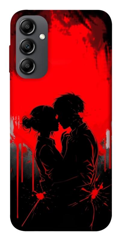Чехол itsPrint Silhouette couple для Samsung Galaxy A14 4G/5G, любовь, купить оптом с доставкой