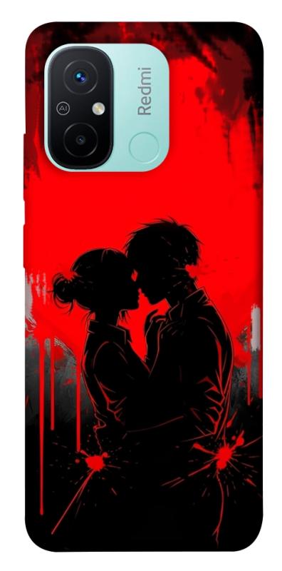 Чехол itsPrint Silhouette couple для Xiaomi Redmi 12C, любовь, купить оптом с доставкой