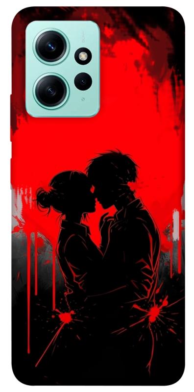 Чехол itsPrint Silhouette couple для Xiaomi Redmi Note 12 4G, любовь, купить оптом с доставкой