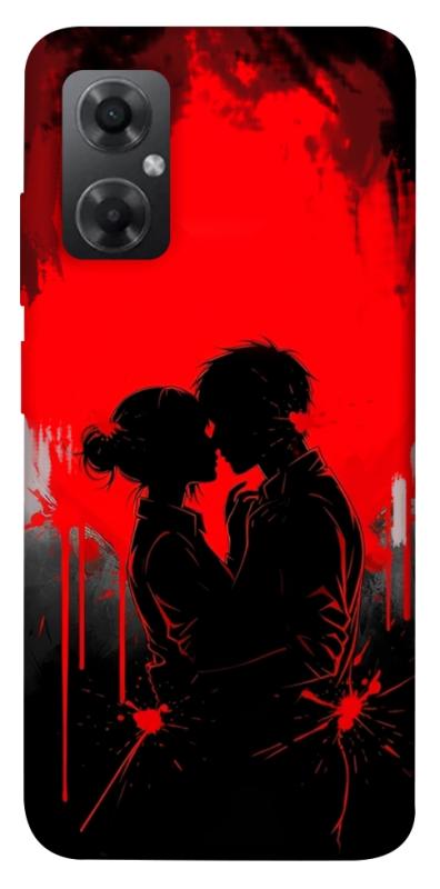 Чехол itsPrint Silhouette couple для Xiaomi Redmi Note 11R, любовь, купить оптом с доставкой