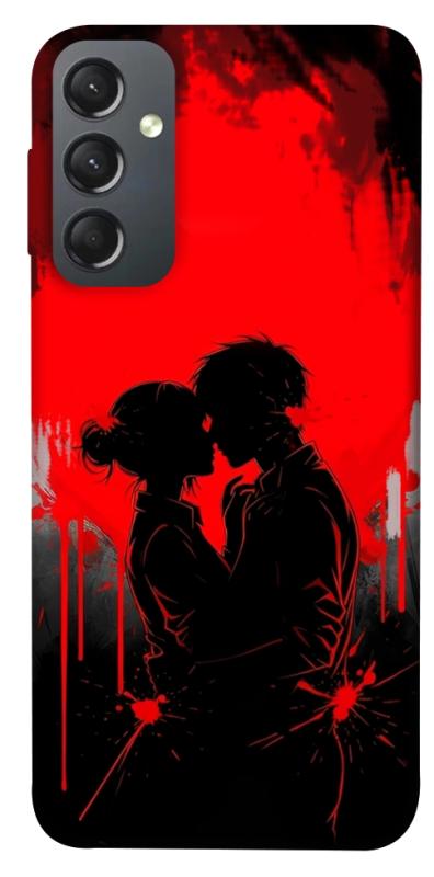 Чехол itsPrint Silhouette couple для Samsung Galaxy A24 4G, любовь, купить оптом с доставкой