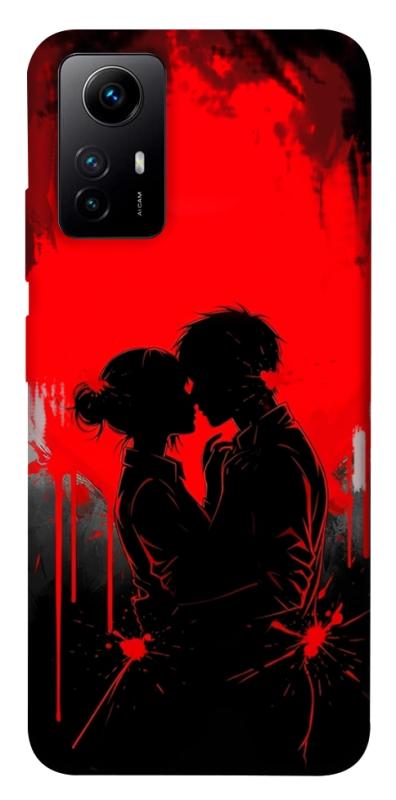 Чехол itsPrint Silhouette couple для Xiaomi Redmi Note 12S, любовь, купить оптом с доставкой