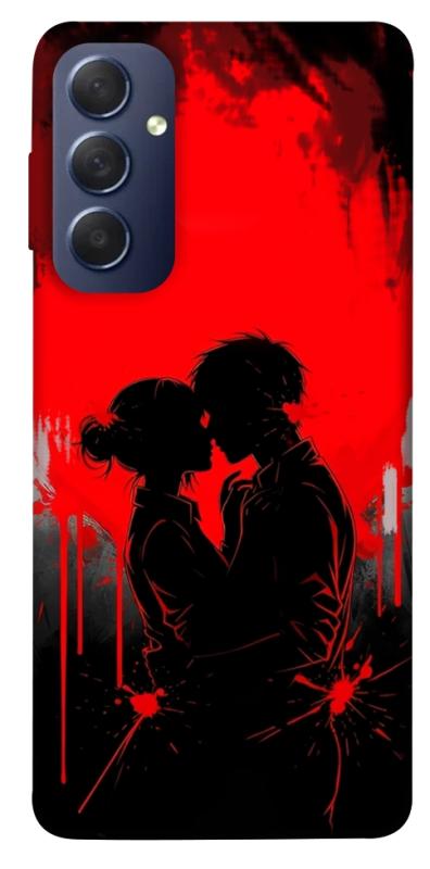 Чехол itsPrint Silhouette couple для Samsung Galaxy M54 5G, любовь, купить оптом с доставкой