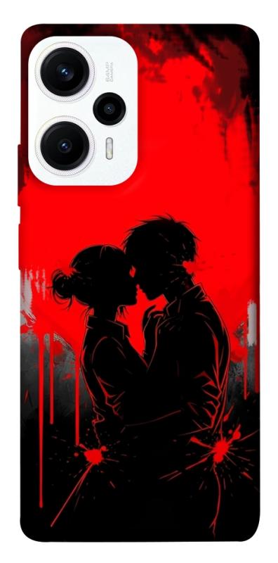 Чехол itsPrint Silhouette couple для Xiaomi Poco F5 / Note 12 Turbo, любовь, купить оптом с доставкой