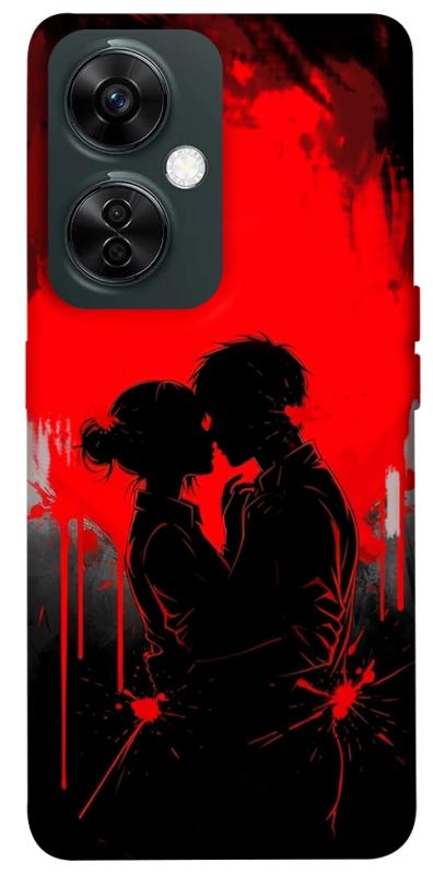 Чехол itsPrint Silhouette couple для OnePlus Nord CE 3 Lite, любовь, купить оптом с доставкой