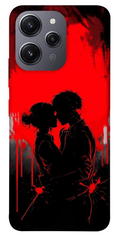 Чехол itsPrint Silhouette couple для Xiaomi Redmi 12, любовь, купить оптом с доставкой