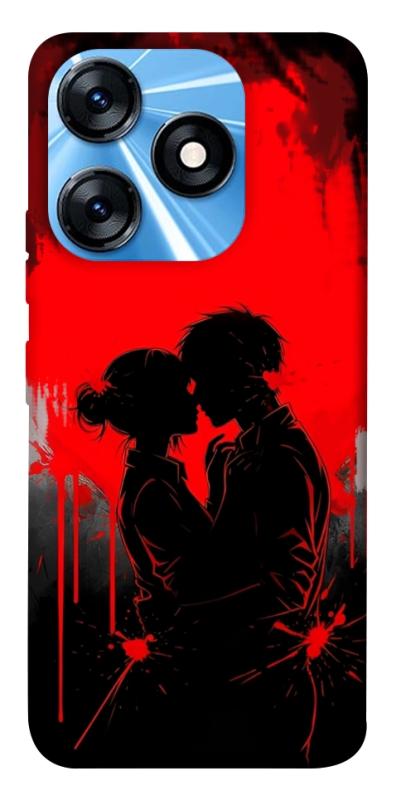 Чехол itsPrint Silhouette couple для TECNO Spark 10 Pro, любовь, купить оптом с доставкой
