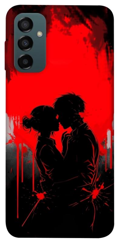 Чехол itsPrint Silhouette couple для Samsung Galaxy M34 5G, любовь, купить оптом с доставкой