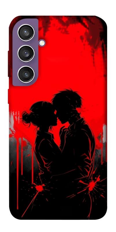 Чехол itsPrint Silhouette couple для Samsung Galaxy S23 FE, любовь, купить оптом с доставкой