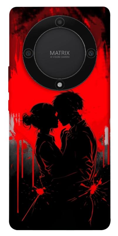Чехол itsPrint Silhouette couple для Huawei Magic5 Lite, любовь, купить оптом с доставкой