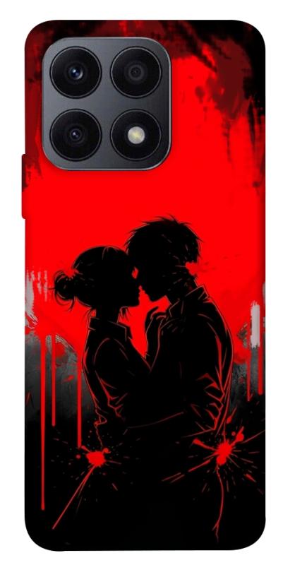 Чехол itsPrint Silhouette couple для Huawei Honor X8a, любовь, купить оптом с доставкой