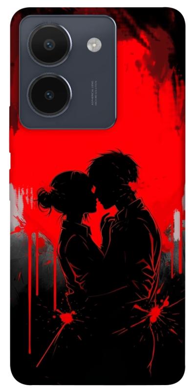 Чехол itsPrint Silhouette couple для Vivo Y36, любовь, купить оптом с доставкой