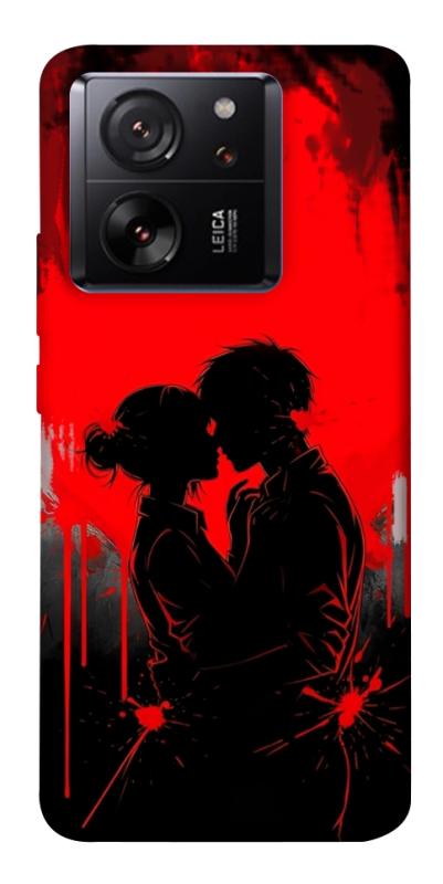 Чохол itsPrint Silhouette couple для Xiaomi 13T, кохання, купити оптом з доставкою