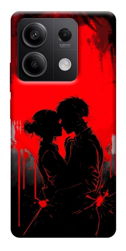 Чехол itsPrint Silhouette couple для Xiaomi Redmi Note 13 5G, любовь, купить оптом с доставкой