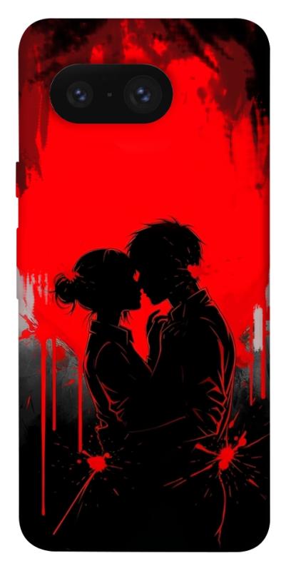 Чехол itsPrint Silhouette couple для Google Pixel 8, любовь, купить оптом с доставкой