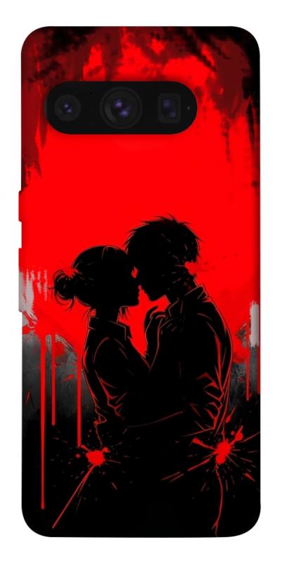 Чехол itsPrint Silhouette couple для Google Pixel 8 Pro, любовь, купить оптом с доставкой