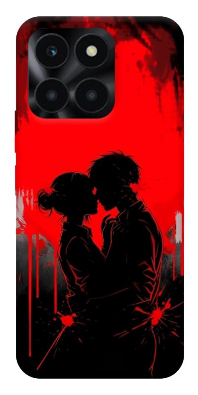 Чехол itsPrint Silhouette couple для Huawei Honor X6a, любовь, купить оптом с доставкой