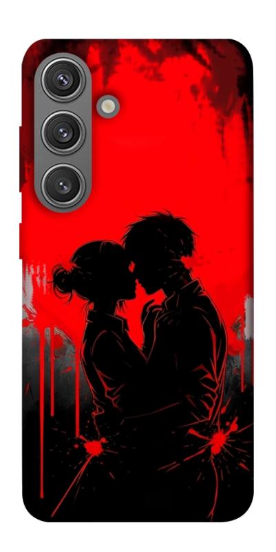 Чехол itsPrint Silhouette couple для Samsung Galaxy S24, любовь, купить оптом с доставкой