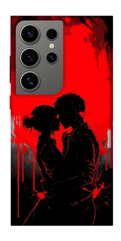 Чехол itsPrint Silhouette couple для Samsung Galaxy S24 Ultra, любовь, купить оптом с доставкой