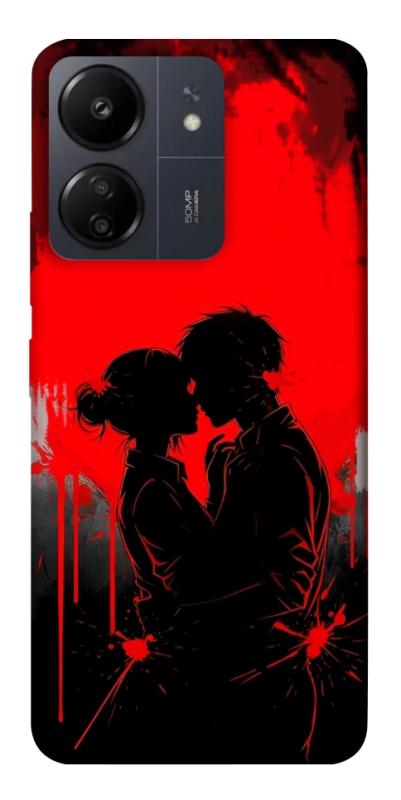 Чехол itsPrint Silhouette couple для Xiaomi Redmi 13C, любовь, купить оптом с доставкой