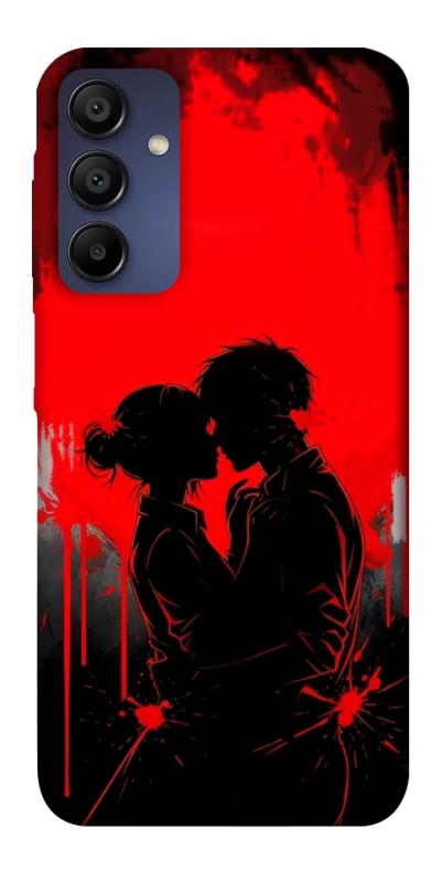 Чехол itsPrint Silhouette couple для Samsung Galaxy A15 4G/5G, любовь, купить оптом с доставкой