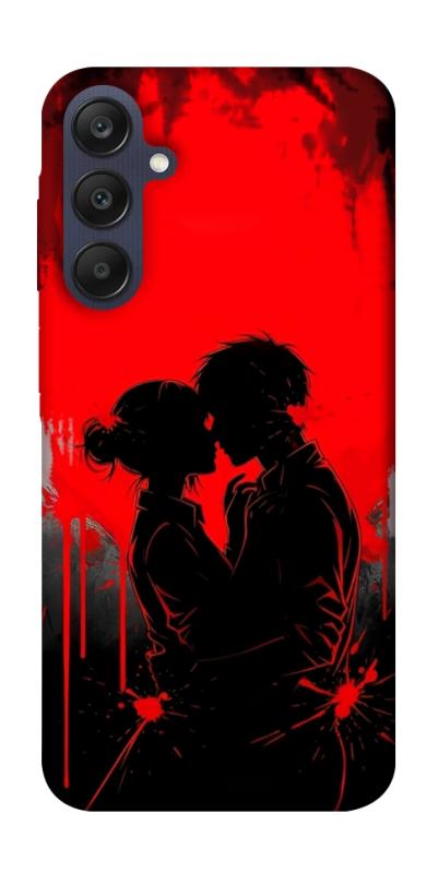 Чехол itsPrint Silhouette couple для Samsung Galaxy A25 5G, любовь, купить оптом с доставкой