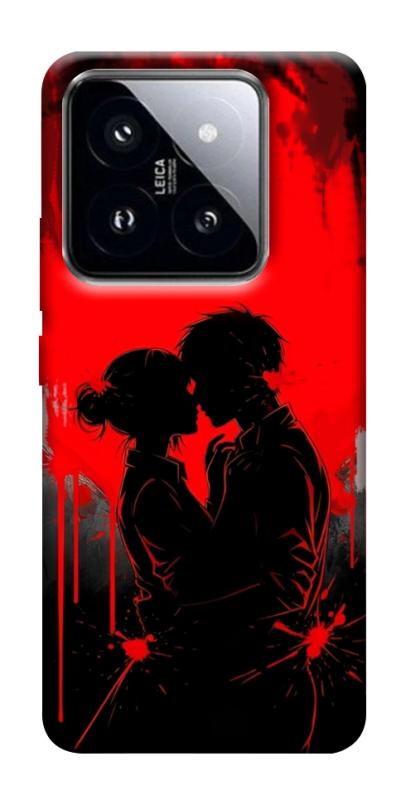 Чохол itsPrint Silhouette couple для Xiaomi 14 Pro, кохання, купити оптом з доставкою