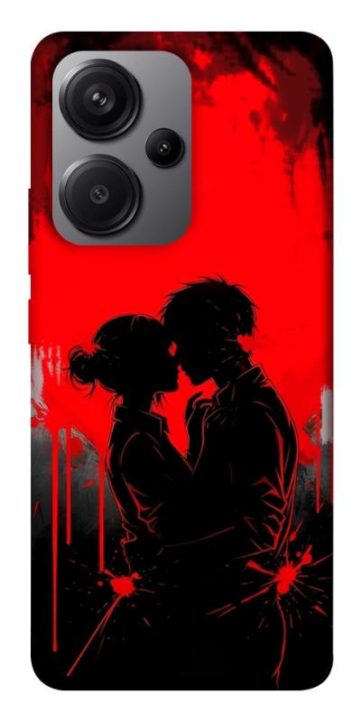 Чехол itsPrint Silhouette couple для Xiaomi Redmi Note 13 Pro+, любовь, купить оптом с доставкой