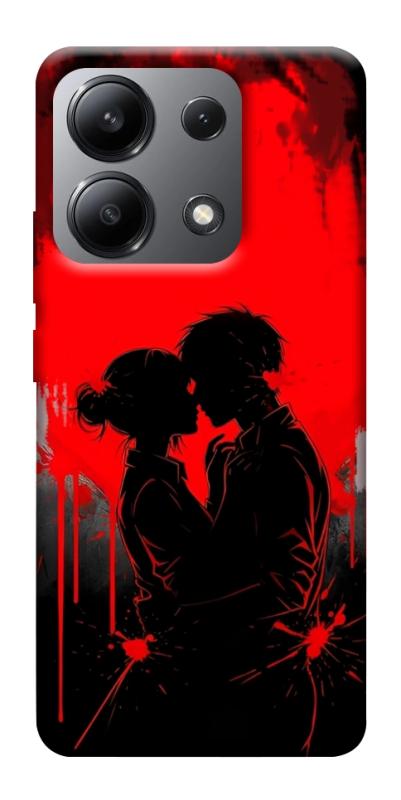 Чехол itsPrint Silhouette couple для Xiaomi Redmi Note 13 4G, любовь, купить оптом с доставкой