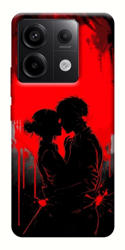 Чехол itsPrint Silhouette couple для Xiaomi Redmi Note 13 Pro 4G, любовь, купить оптом с доставкой