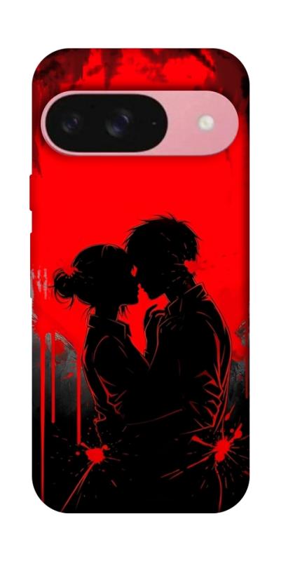 Чехол itsPrint Silhouette couple для Google Pixel 9, любовь, купить оптом с доставкой