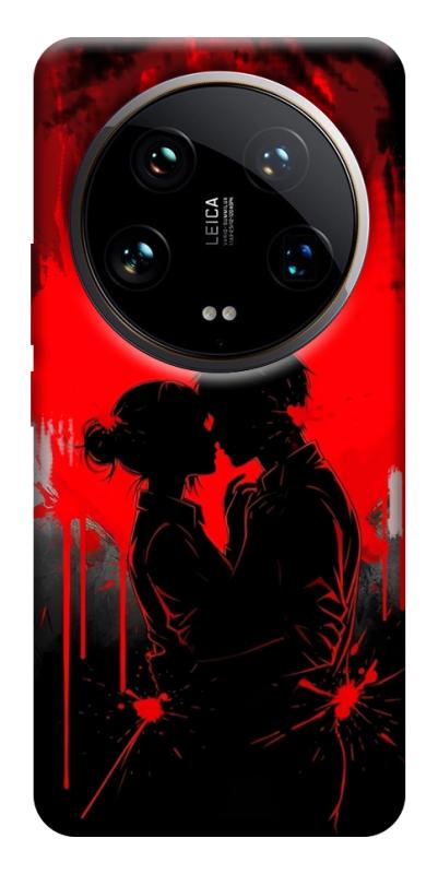 Чехол itsPrint Silhouette couple для Xiaomi 14 Ultra, любовь, купить оптом с доставкой