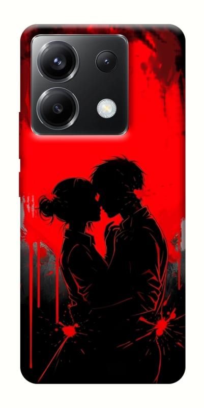 Чехол itsPrint Silhouette couple для Xiaomi Poco X6, любовь, купить оптом с доставкой