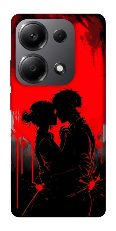 Чехол itsPrint Silhouette couple для Xiaomi Poco X6, любовь, купить оптом с доставкой