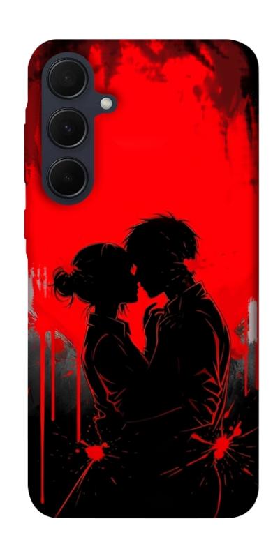 Чехол itsPrint Silhouette couple для Samsung Galaxy A35, любовь, купить оптом с доставкой
