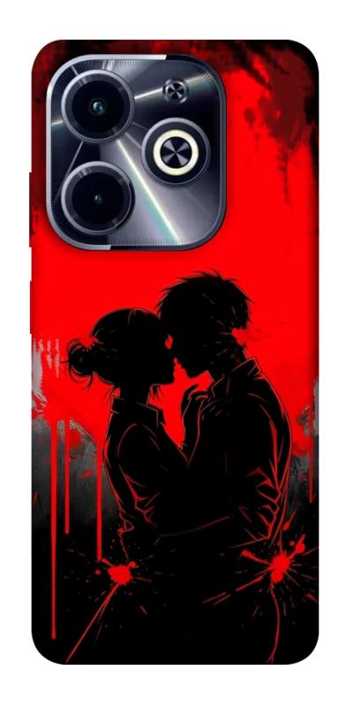 Чехол itsPrint Silhouette couple для Infinix Hot 40i, любовь, купить оптом с доставкой