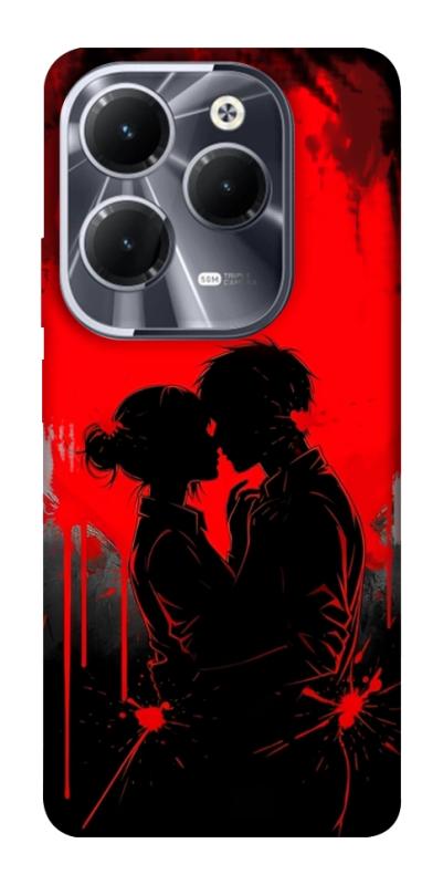 Чехол itsPrint Silhouette couple для Infinix Hot 40, любовь, купить оптом с доставкой