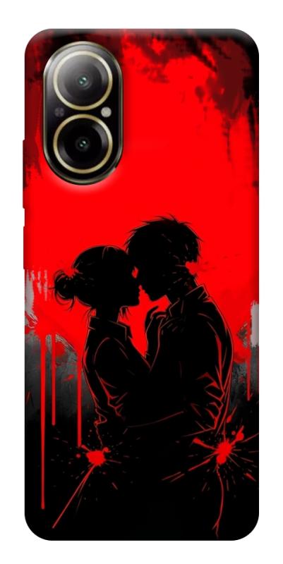 Чехол itsPrint Silhouette couple для Realme C67 4G, любовь, купить оптом с доставкой