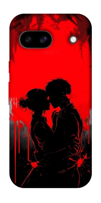 Чехол itsPrint Silhouette couple для Google Pixel 8a, любовь, купить оптом с доставкой