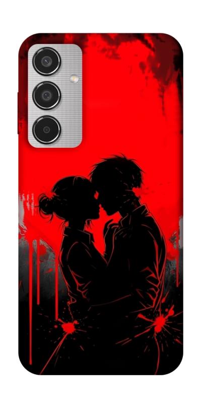 Чехол itsPrint Silhouette couple для Samsung Galaxy M35 5G, любовь, купить оптом с доставкой