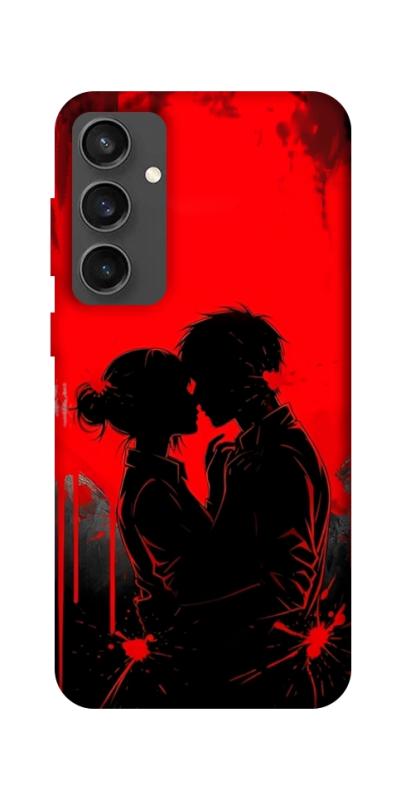 Чехол itsPrint Silhouette couple для Samsung Galaxy S24 FE, любовь, купить оптом с доставкой