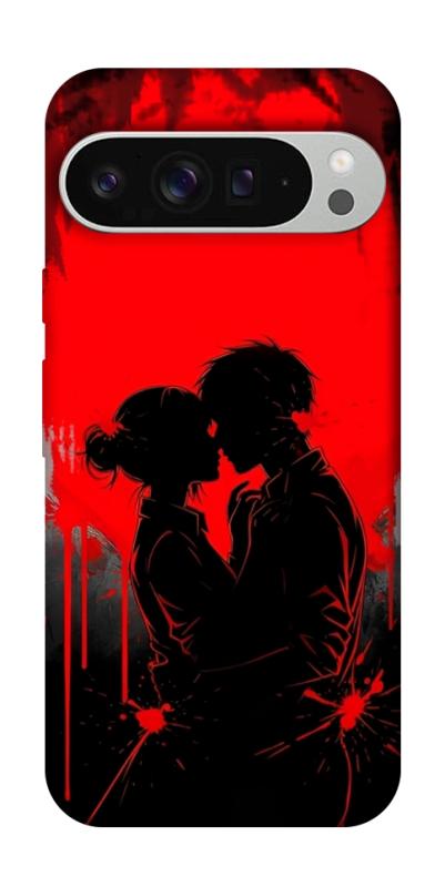 Чехол itsPrint Silhouette couple для Google Pixel 9 Pro XL, любовь, купить оптом с доставкой