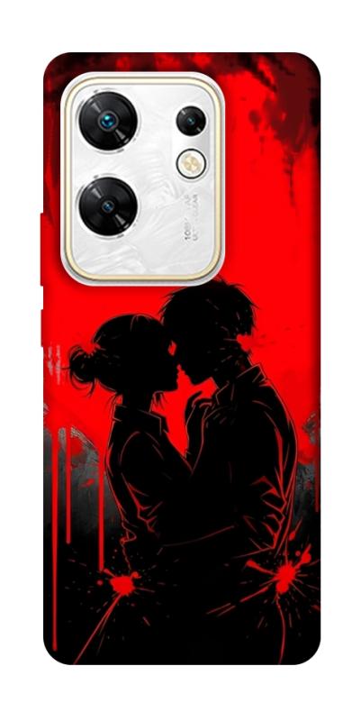 Чехол itsPrint Silhouette couple для Infinix Zero 30 4G, любовь, купить оптом с доставкой