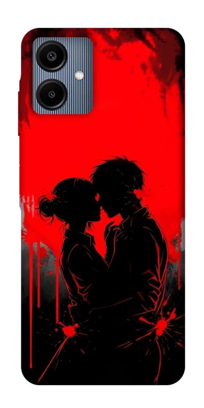 Чехол itsPrint Silhouette couple для Samsung Galaxy A06, любовь, купить оптом с доставкой
