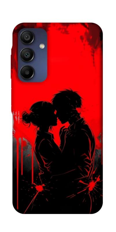Чехол itsPrint Silhouette couple для Samsung Galaxy A16 5G, любовь, купить оптом с доставкой