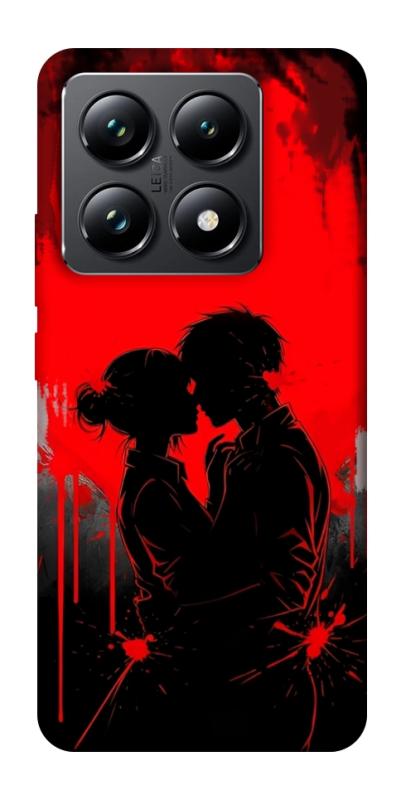 Чехол itsPrint Silhouette couple для Xiaomi 14T Pro, любовь, купить оптом с доставкой
