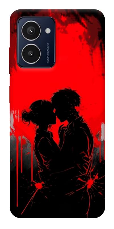 Чехол itsPrint Silhouette couple для HMD Pulse Pro, любовь, купить оптом с доставкой