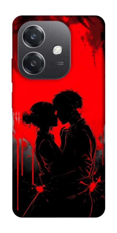 Чехол itsPrint Silhouette couple для Oppo A3 4G, любовь, купить оптом с доставкой